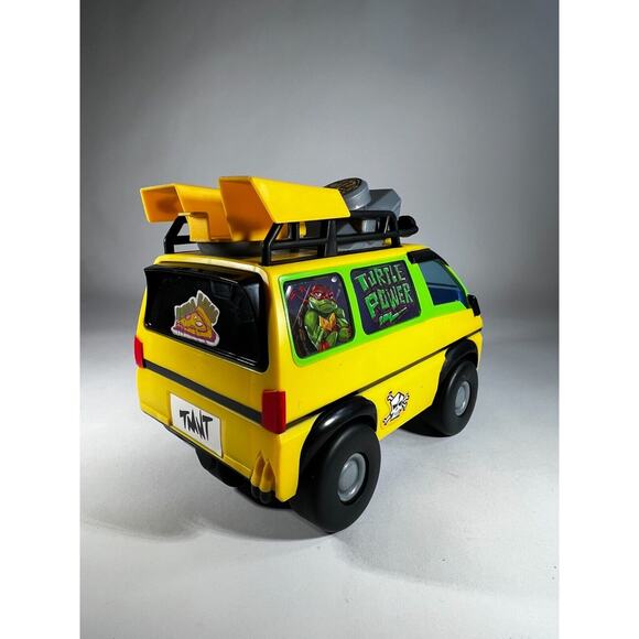 TMNT Teenage Mutant Ninja Turtles Mutant Mayhem Pizza Blaster Vehicle Only No RC - Picture 4 of 14
